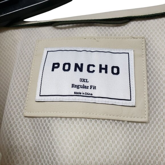 Poncho The Big Bend Western Performance Long Sleeve Shirt Pearl Snap UPF 50 - Picture 3 of 11